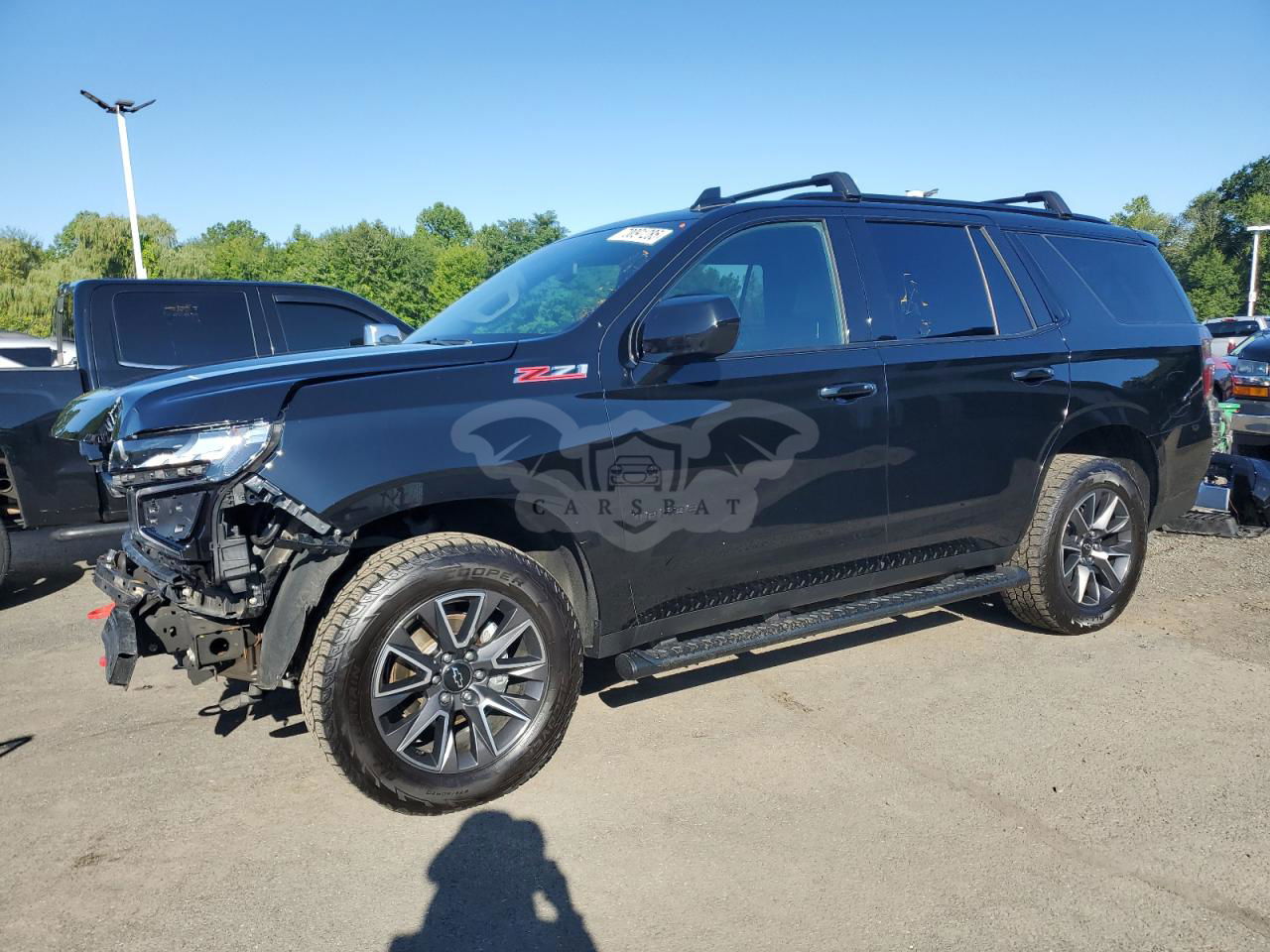 Chevrolet Tahoe K1500 Z71 5.3L  8 2021