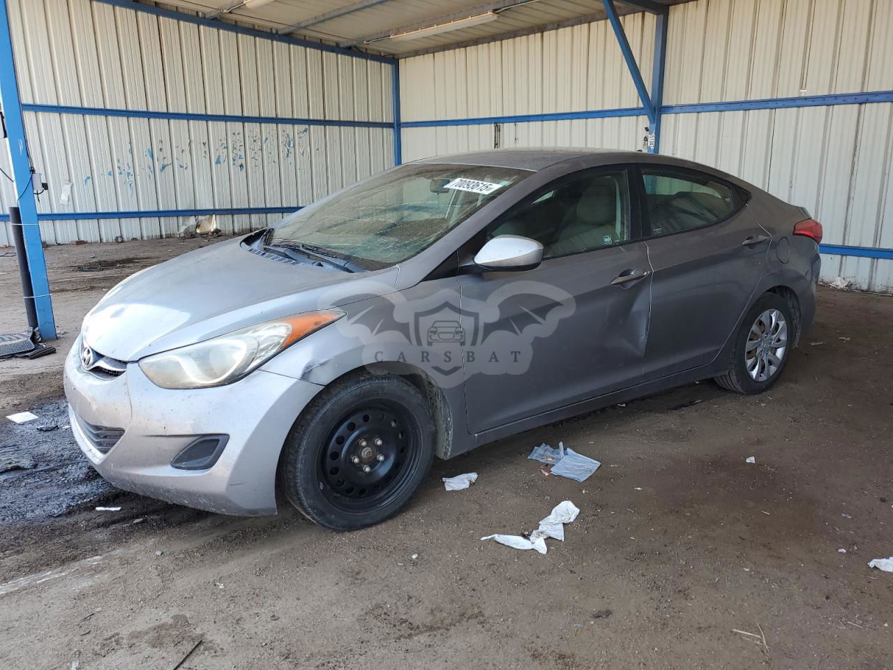 Hyundai Elantra GLS 1.8L  4 2012