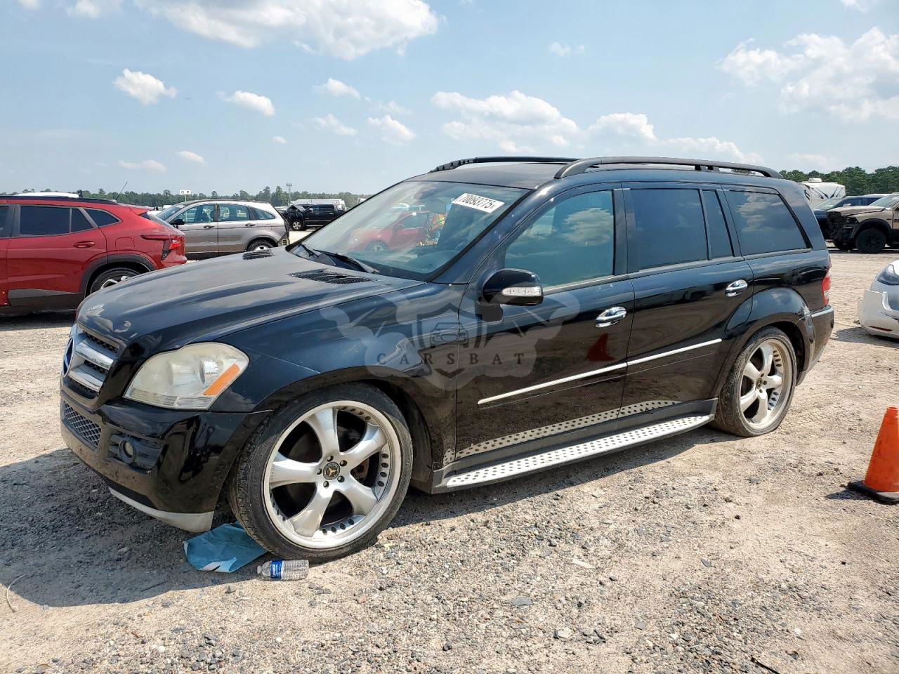 Mercedes-Benz GL 450 4MATIC 4.7L  8 2007