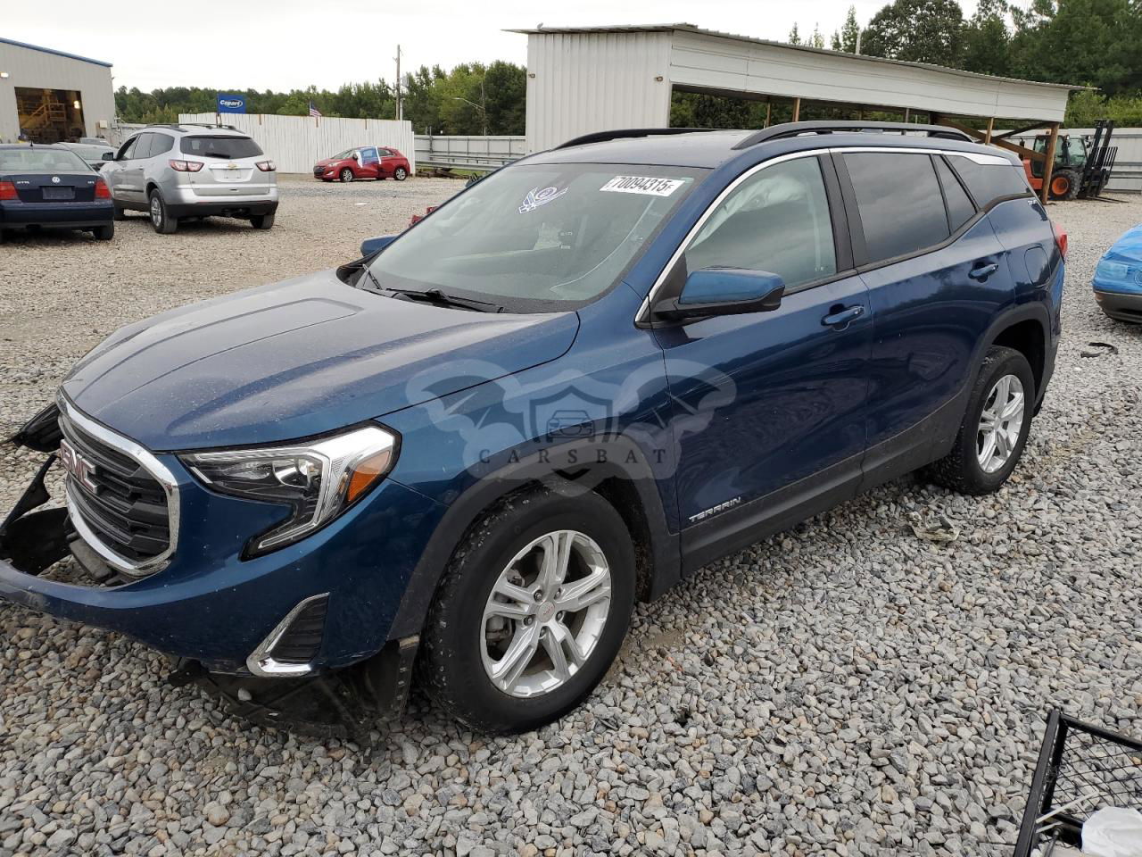 GMC Terrain SLE 1.5L  4 2021