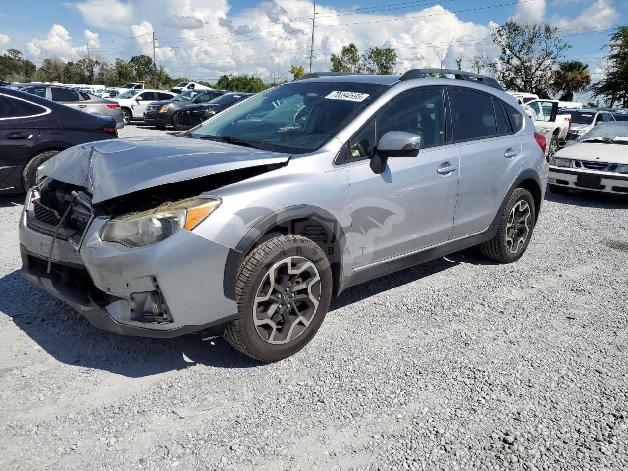 Subaru Crosstrek LIMITED 2.0L  4 2017