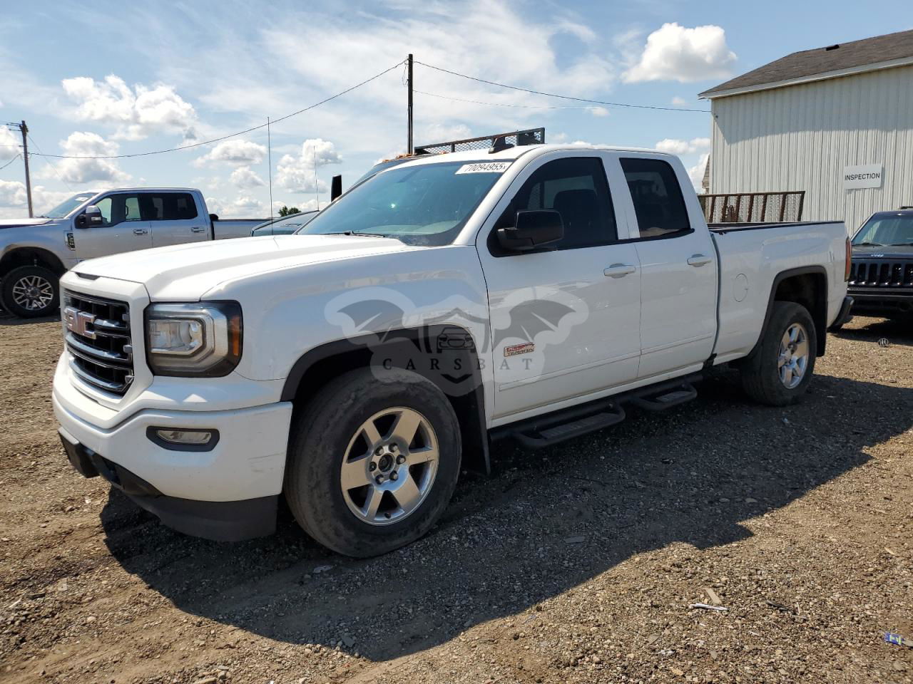 GMC Sierra K1500 SLT 5.3L  8 2018