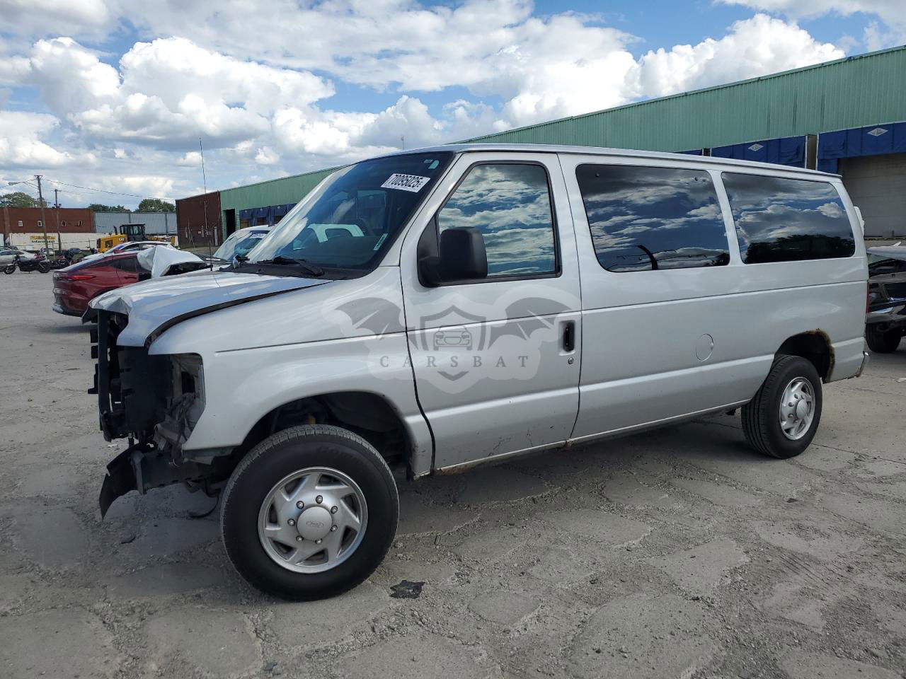 Ford Econoline E350 SUPER DUTY WAGON 5.4L  8 2010