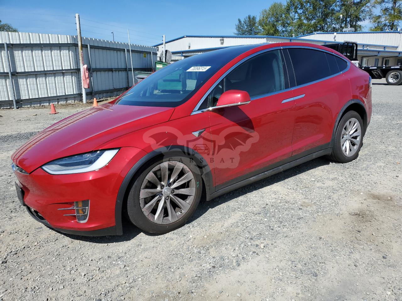 Tesla Model X 2019