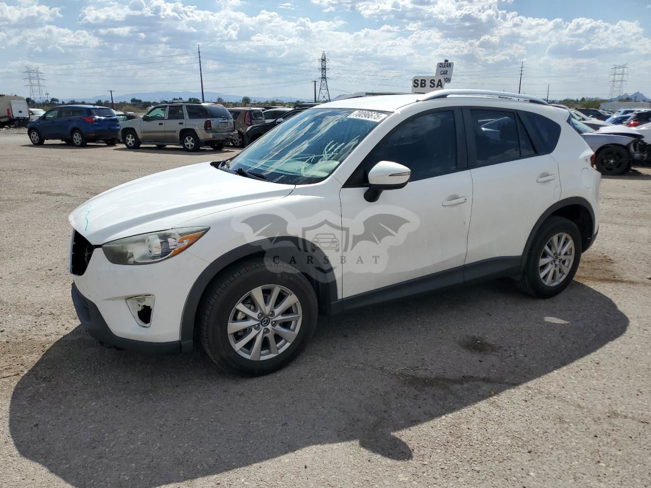 Mazda CX-5 SPORT 2.0L  4 2015