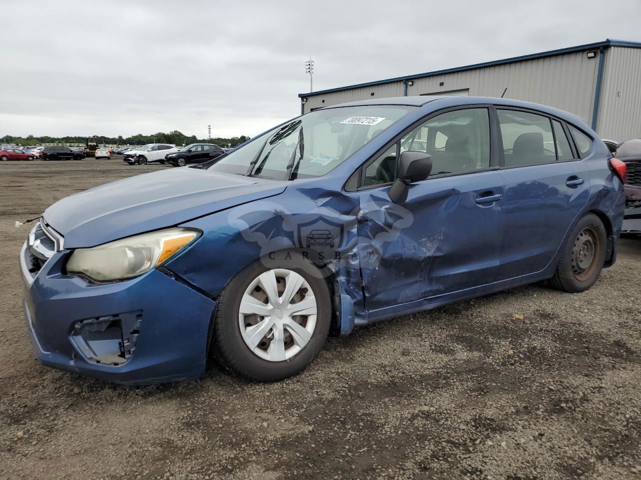 Subaru Impreza 2.0L  4 2013