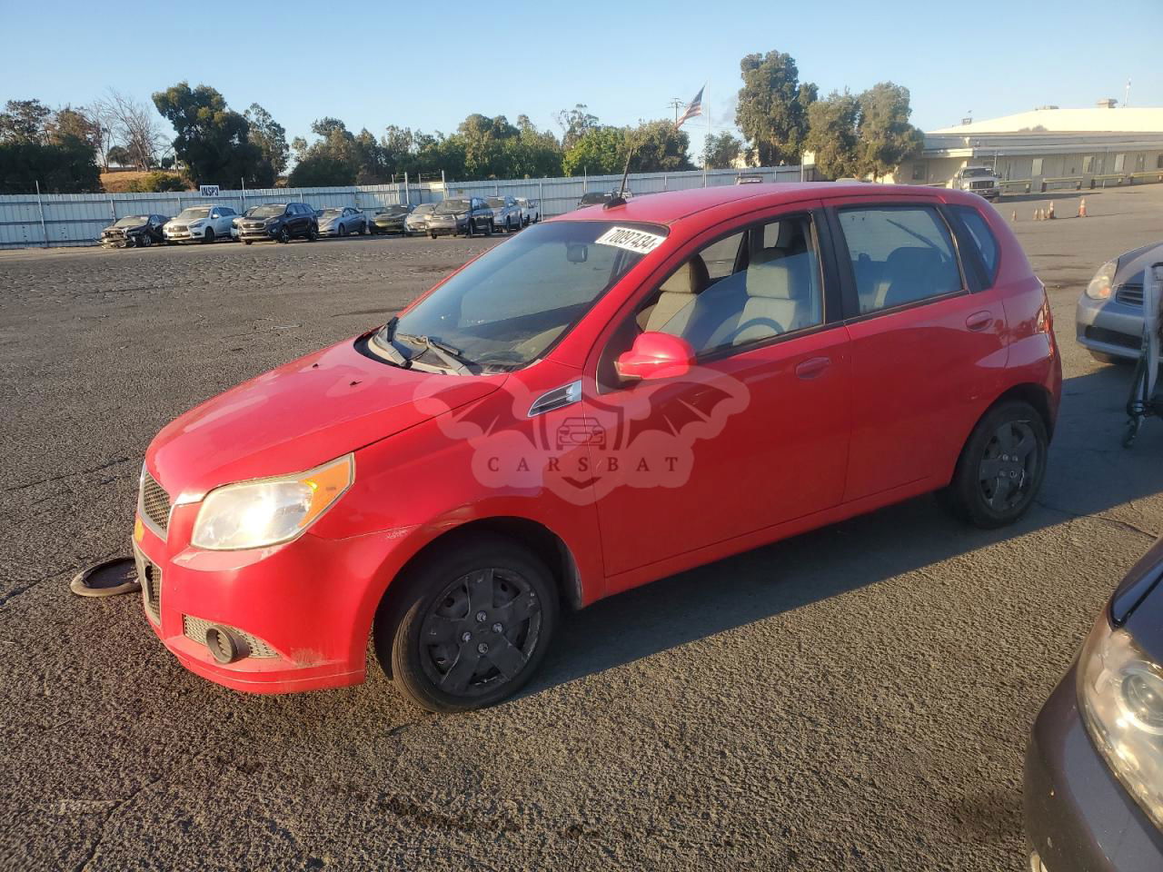 Chevrolet Aveo (Sonic) LS 1.6L  4 2010