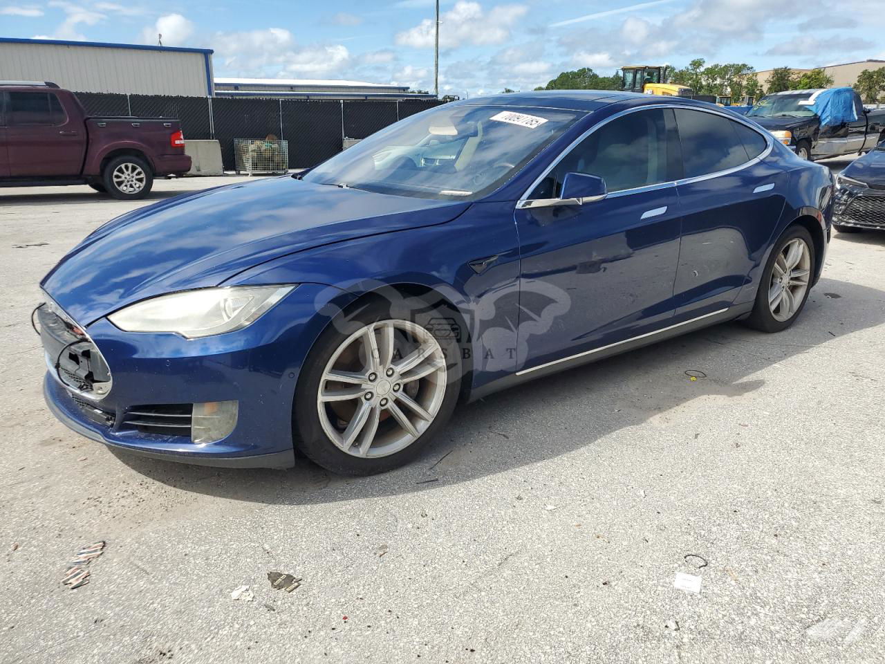 Tesla Model S 70D 2015