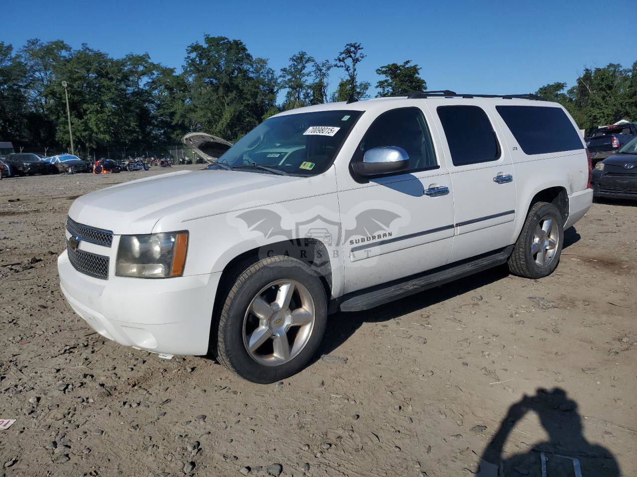 Chevrolet Suburban K1500 LTZ 5.3L  8 2011