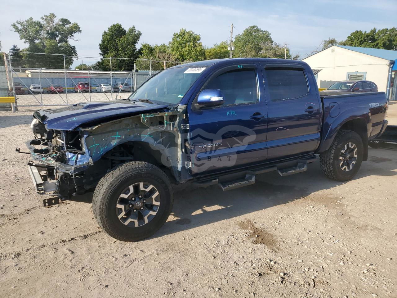 Toyota Tacoma DOUBLE CAB PRERUNNER 4.0L  6 2014