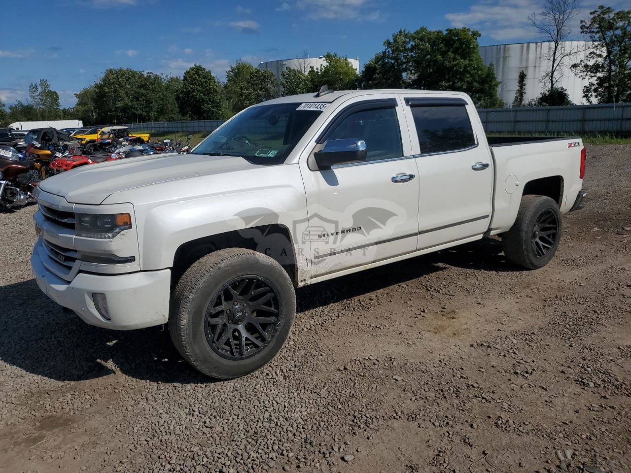 Chevrolet Silverado K1500 LTZ 6.2L  8 2016