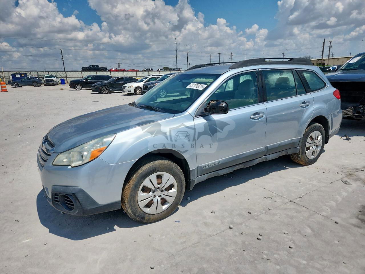 Subaru Outback 2.5I 2.5L  4 2013