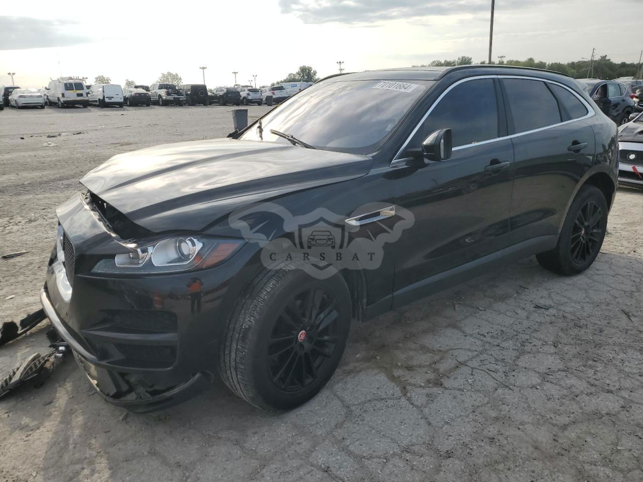 Jaguar F-Pace PRESTIGE 2.0L  4 2018
