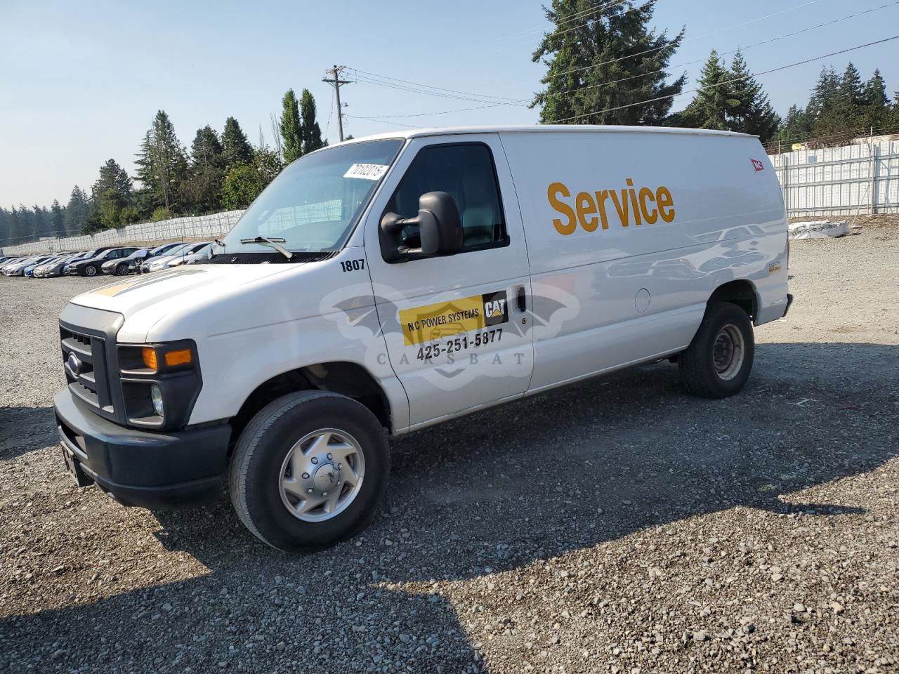 Ford Econoline E250 VAN 4.6L  8 2009