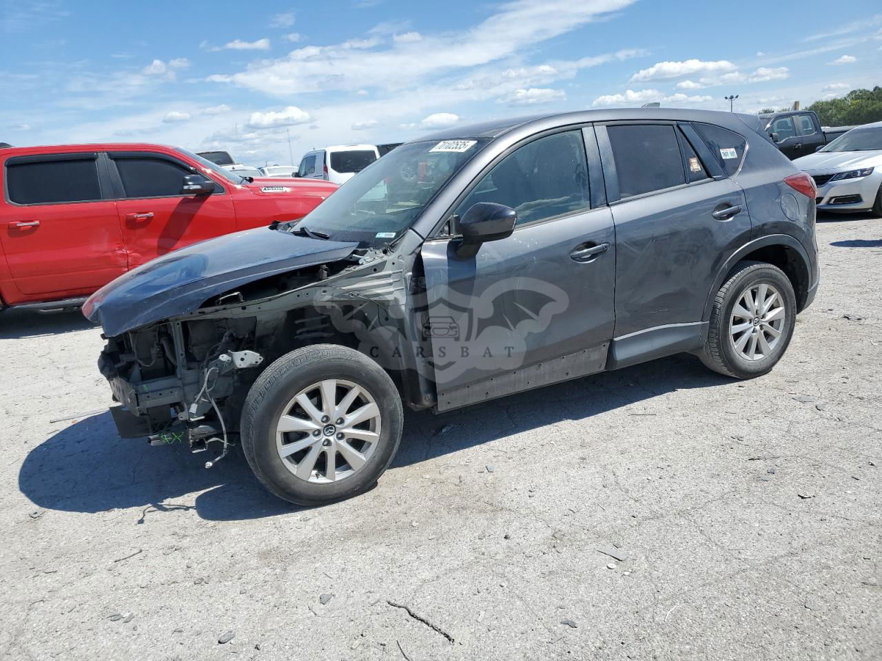 Mazda CX-5 TOURING 2.5L  4 2014