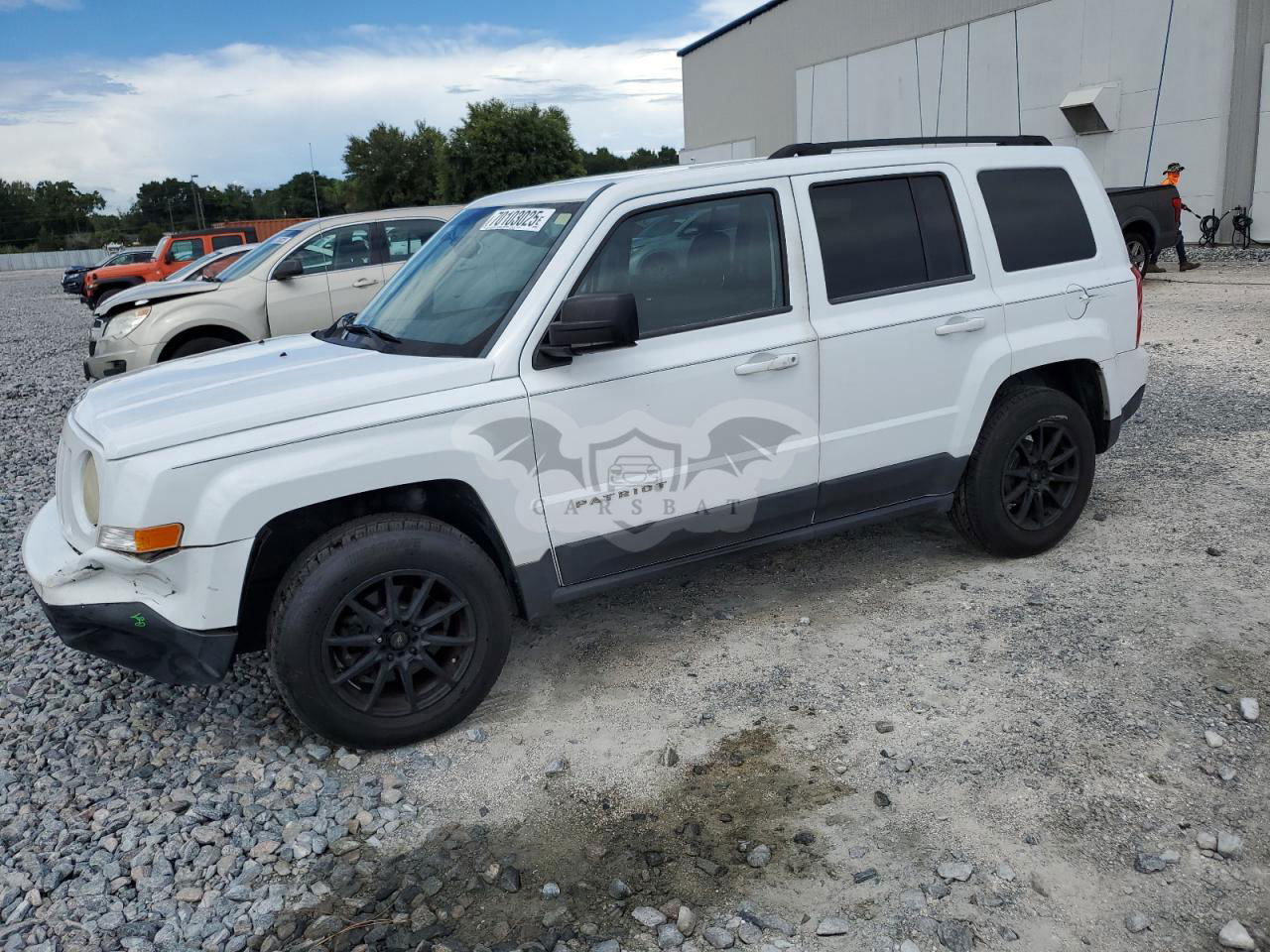 Jeep Patriot SPORT 2.0L  4 2013