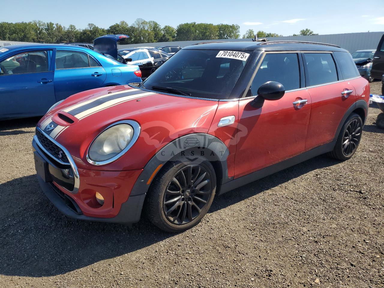 Mini Cooper S CLUBMAN 2.0L  4 2017
