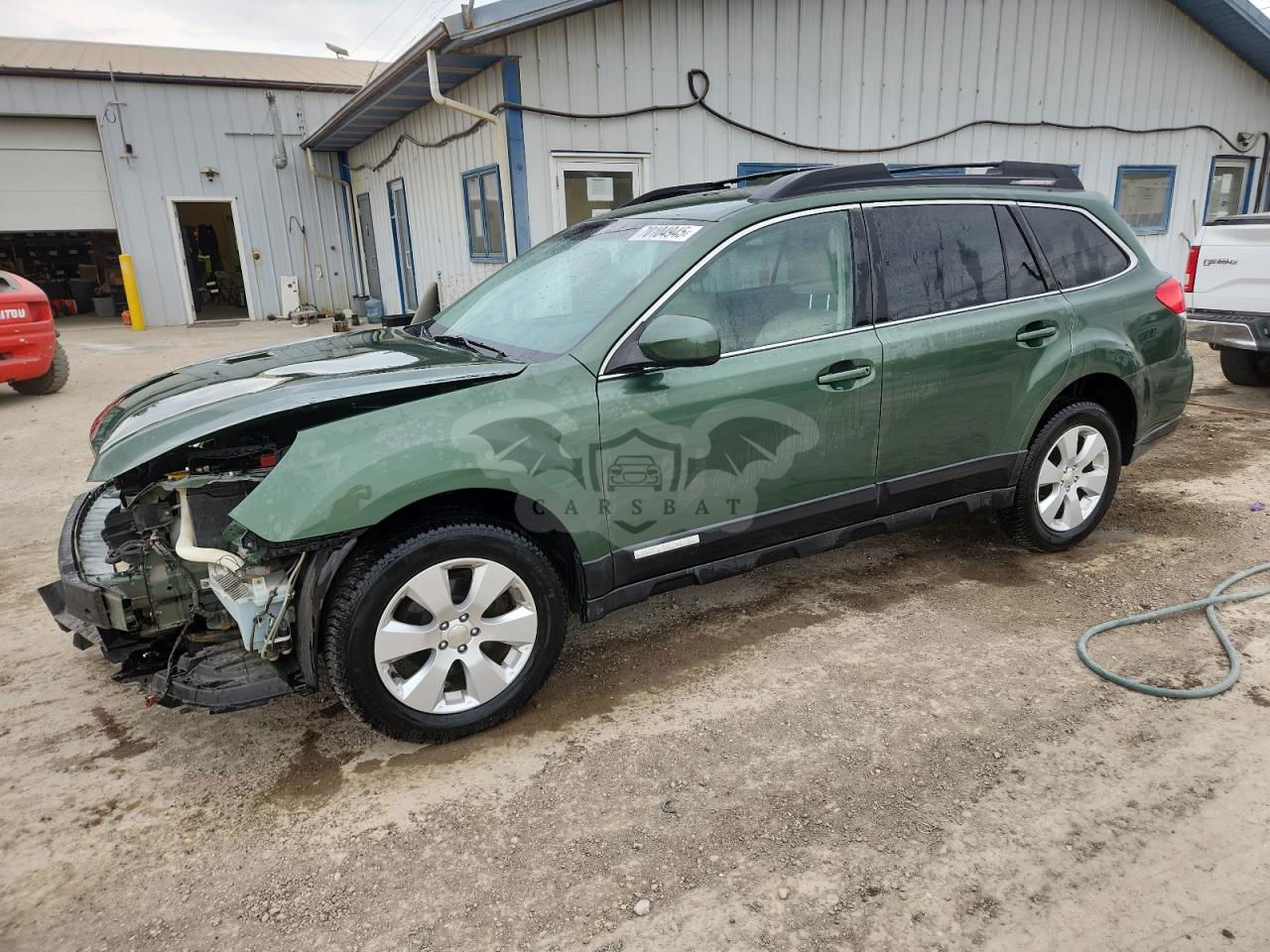 Subaru Outback 2.5I PREMIUM 2.5L  4 2010