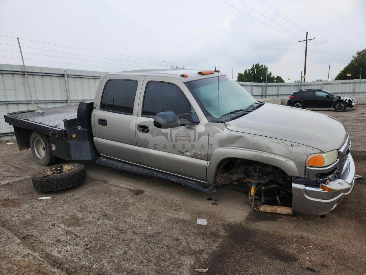 GMC Sierra K3500 6.6L  8 2003