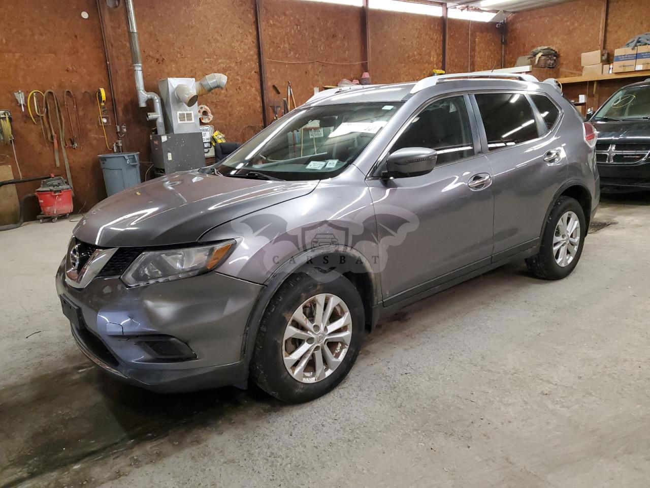 Nissan Rogue S 2.5L  4 2016