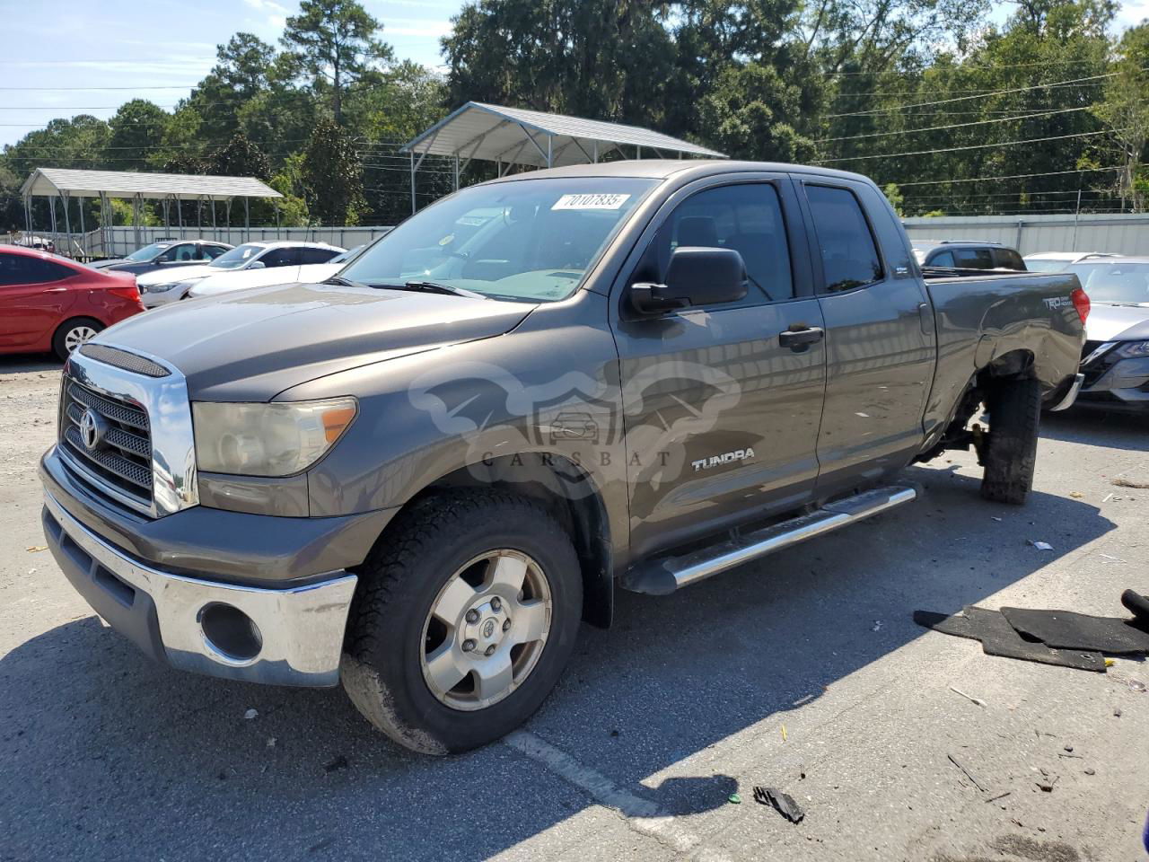 Toyota Tundra DOUBLE CAB SR5 4.7L  8 2007