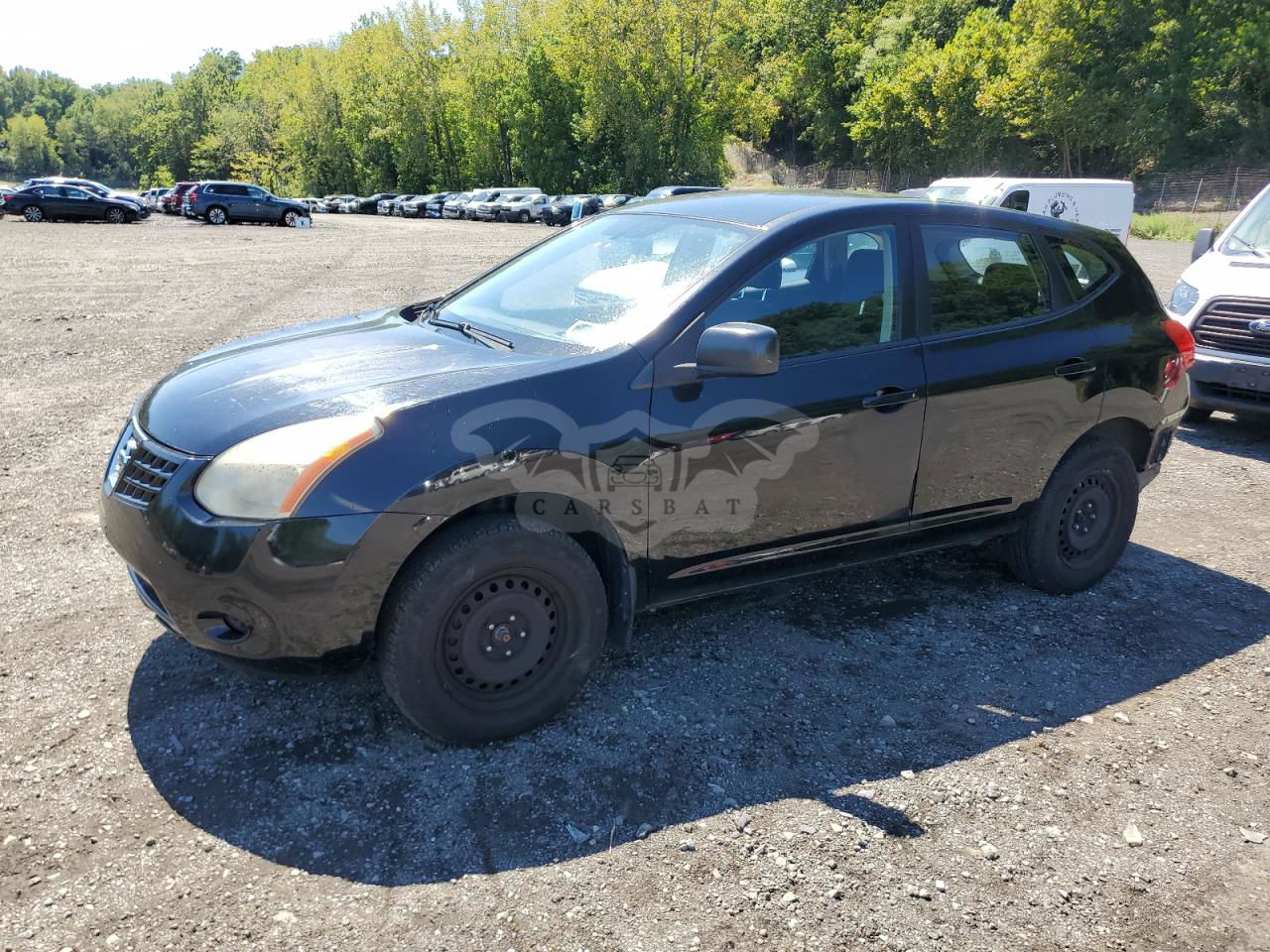 Nissan Rogue S 2.5L  4 2009