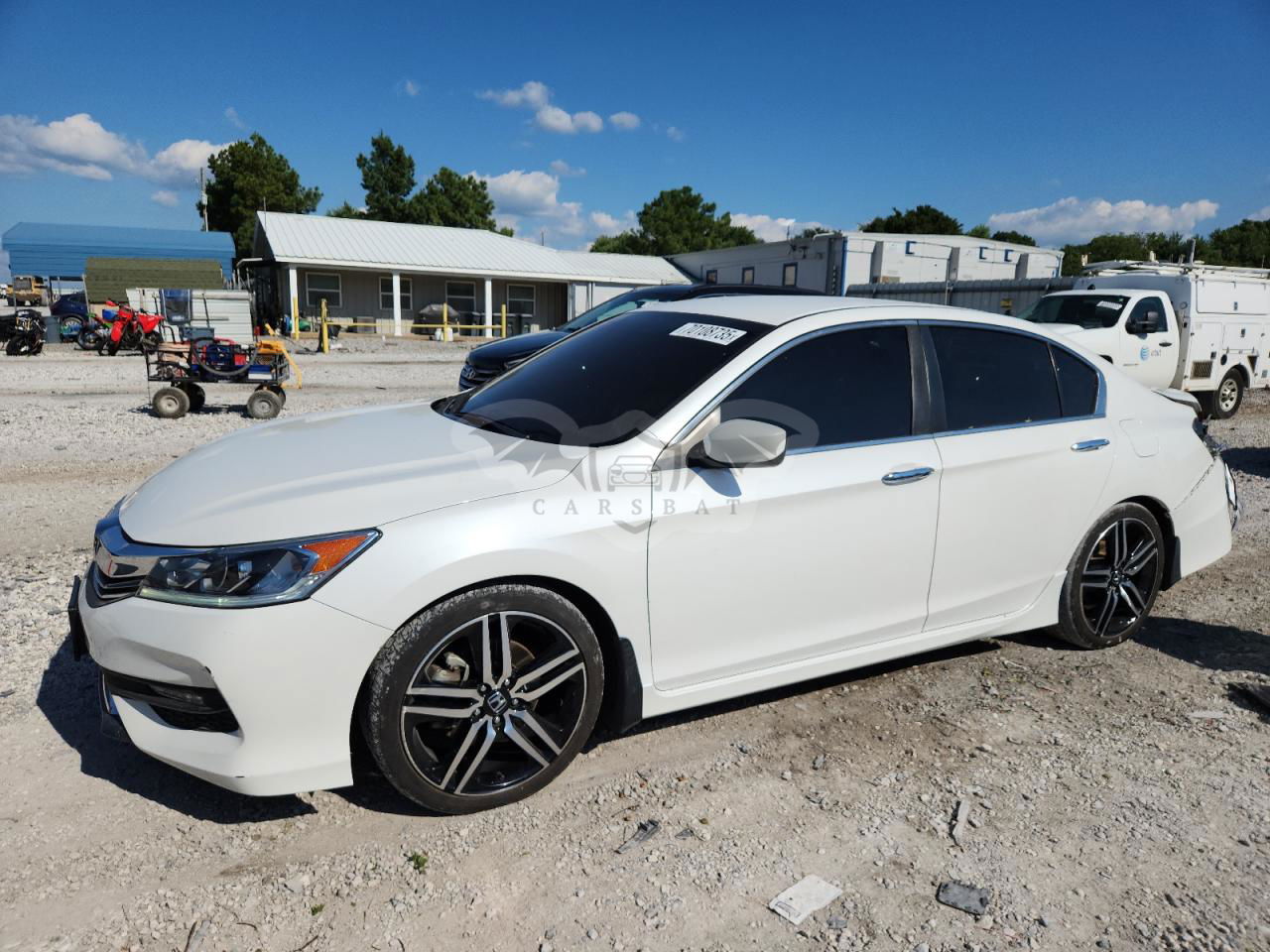 Honda Accord SPORT 2.4L  4 2016