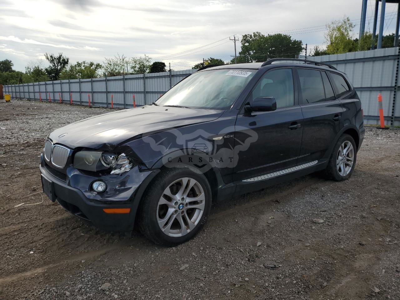 BMW X3 3.0SI 3.0L  6 2008