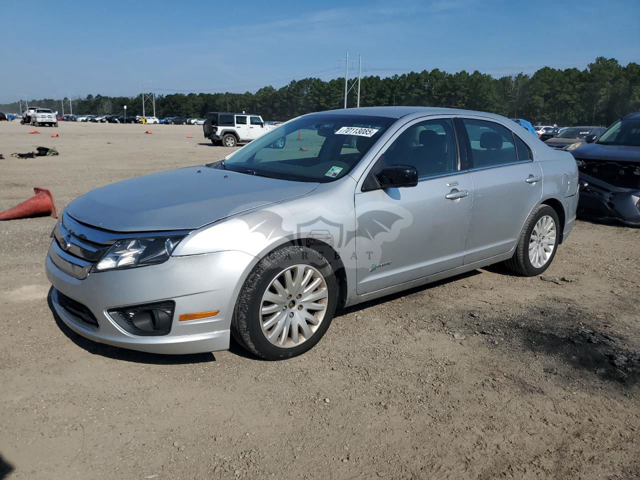 Ford Fusion HYBRID 2.5L  4 2012