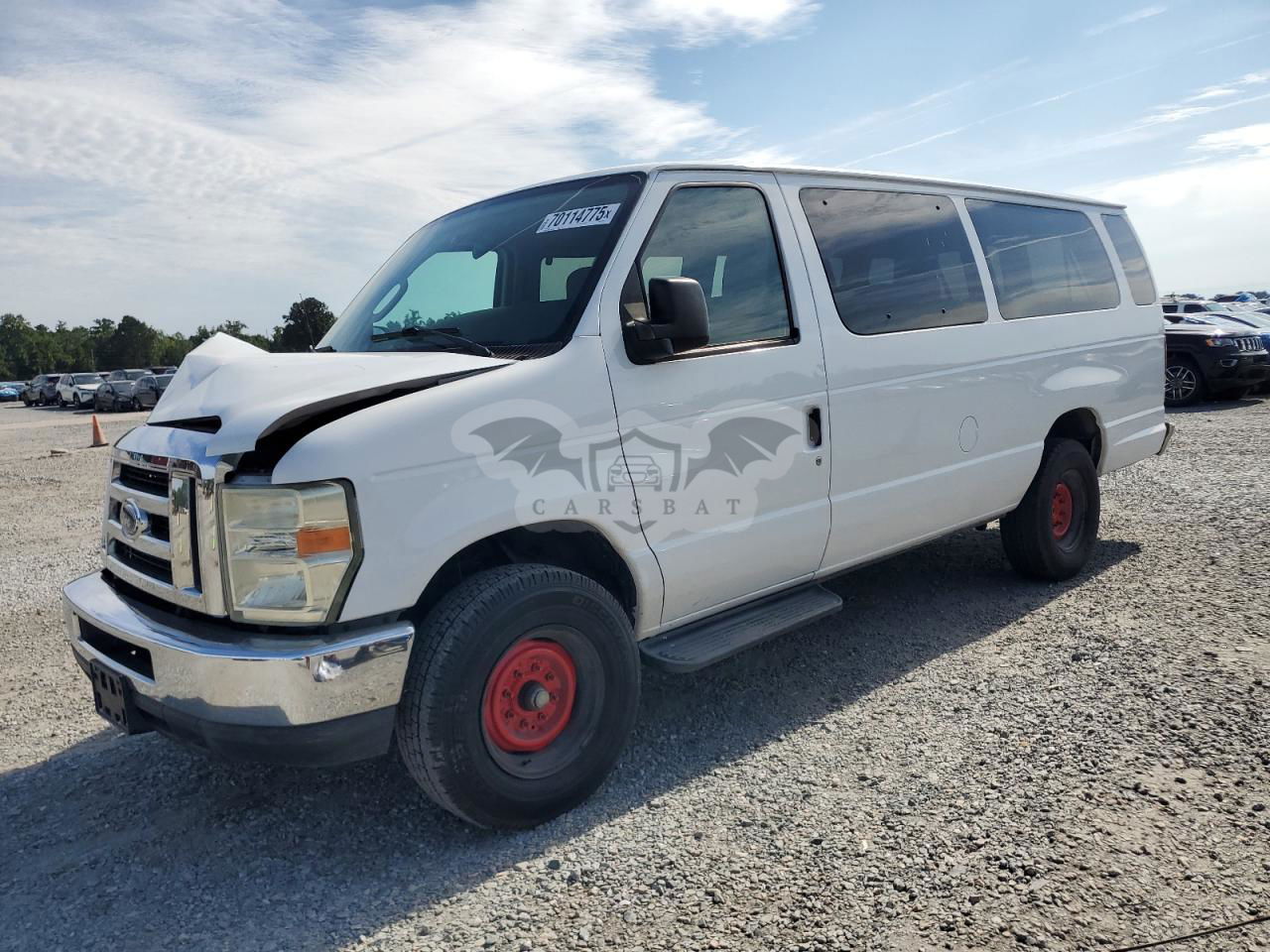 Ford Econoline E350 SUPER DUTY WAGON 5.4L  8 2009