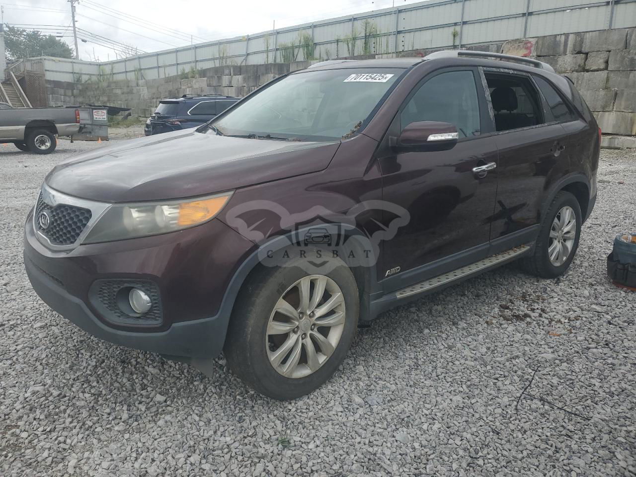 Kia Sorento EX 2.4L  4 2011