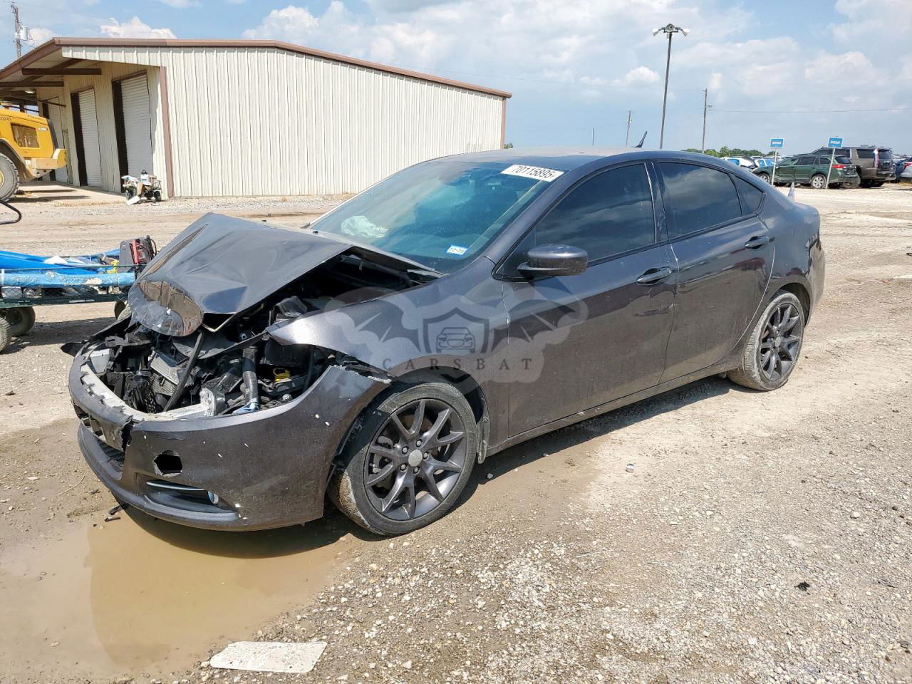 Dodge Dart SXT 2.4L  4 2016