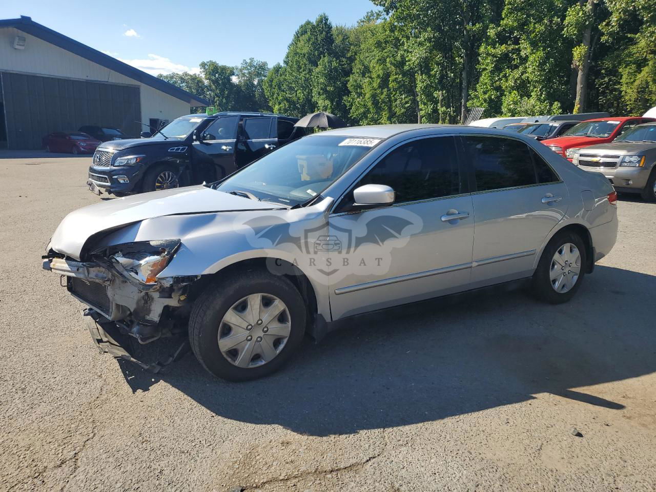 Honda Accord LX 2.4L  4 2003