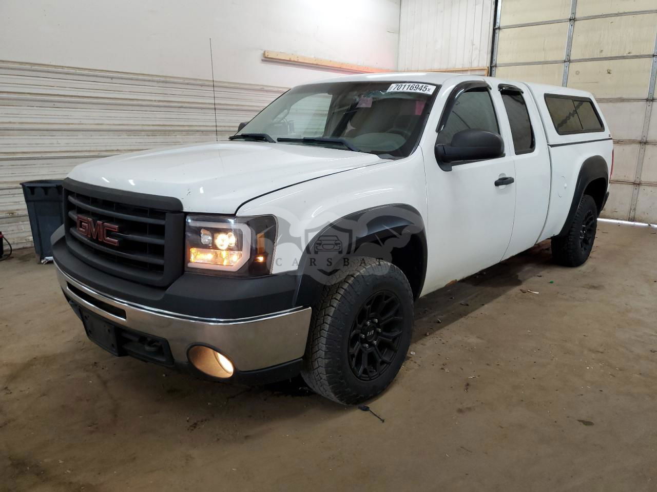 GMC Sierra C1500 4.3L  6 2012