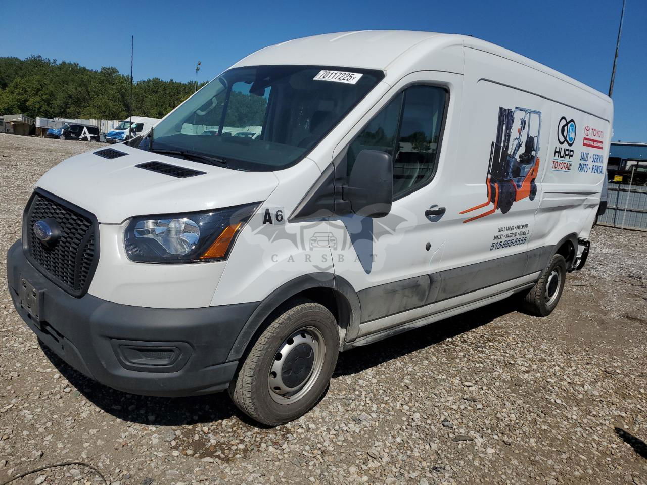 Ford Transit T-250 3.5L  6 2024