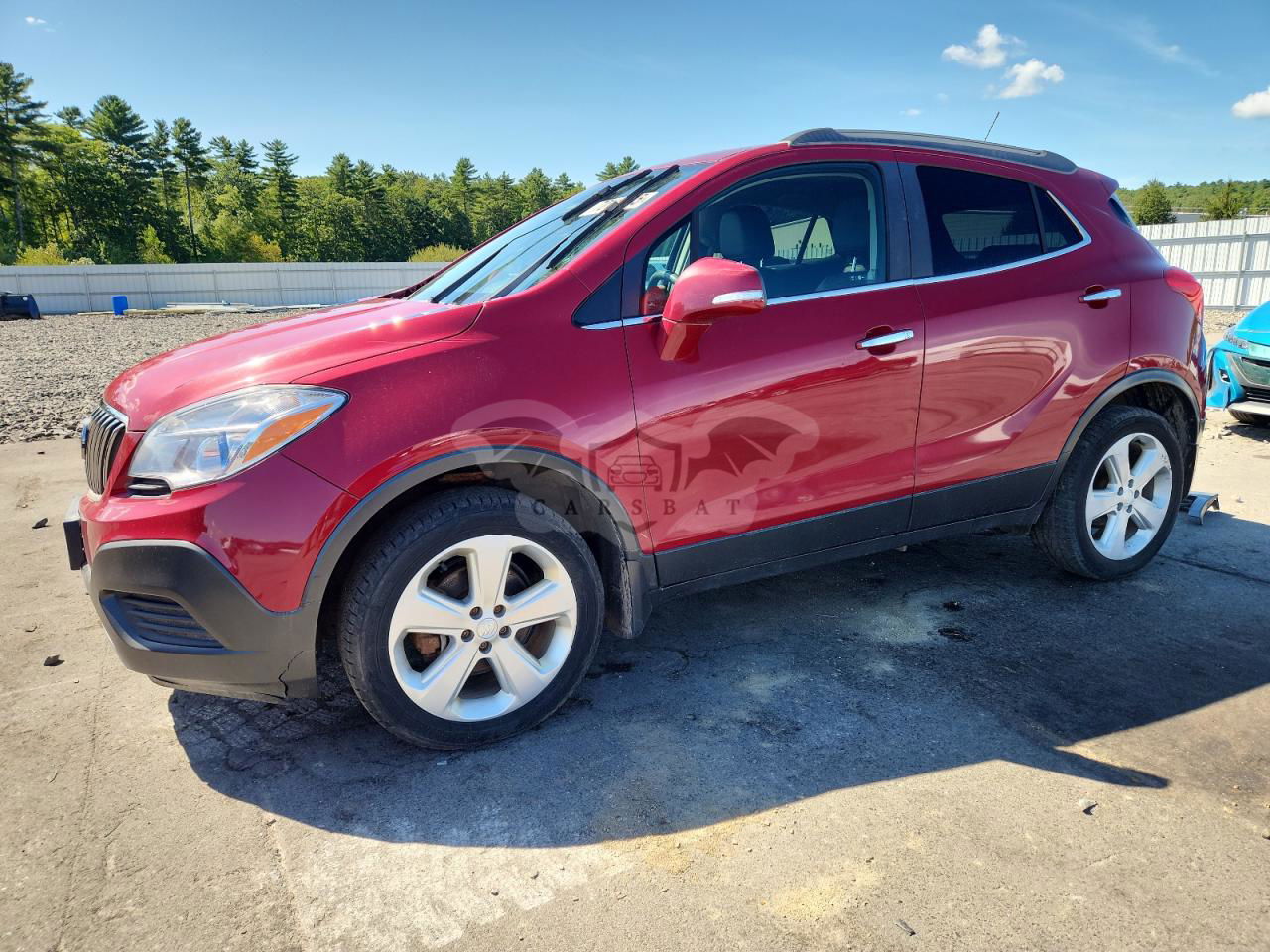 Buick Encore 1.4L  4 2016