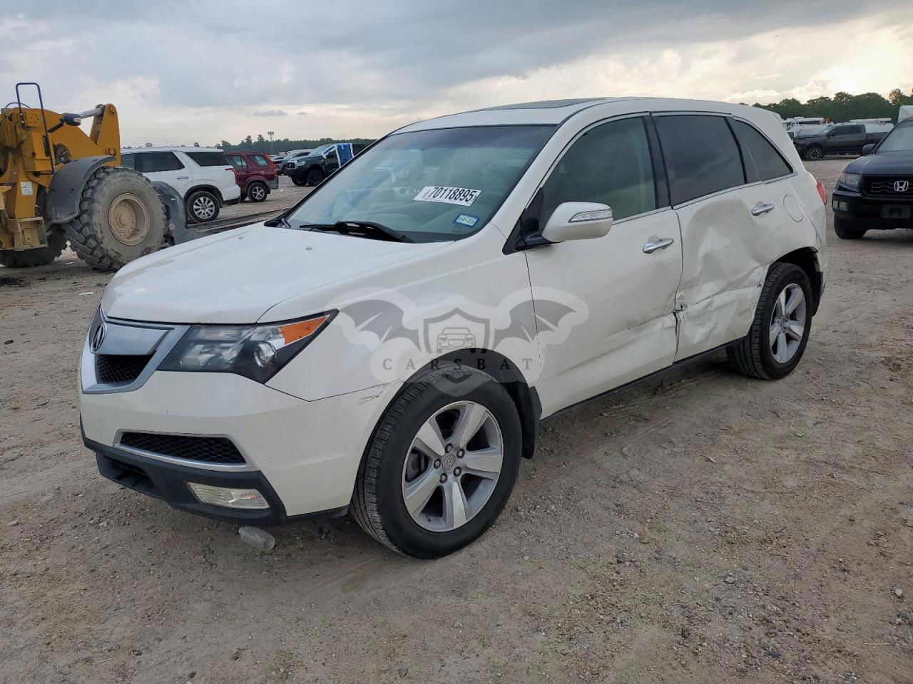 Acura MDX 3.7L  6 2010