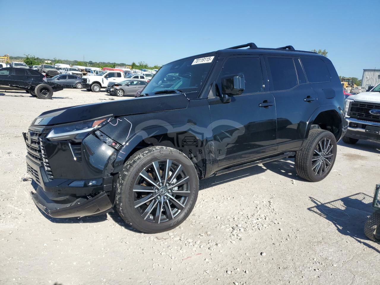 Lexus GX 550 LUXURY 3.4L  6 2024