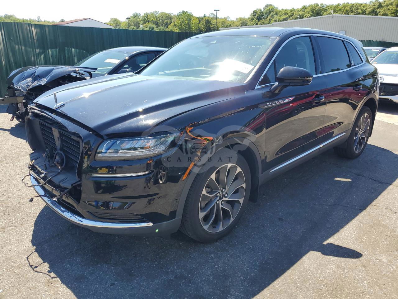 Lincoln Nautilus RESERVE 2.0L  4 2021