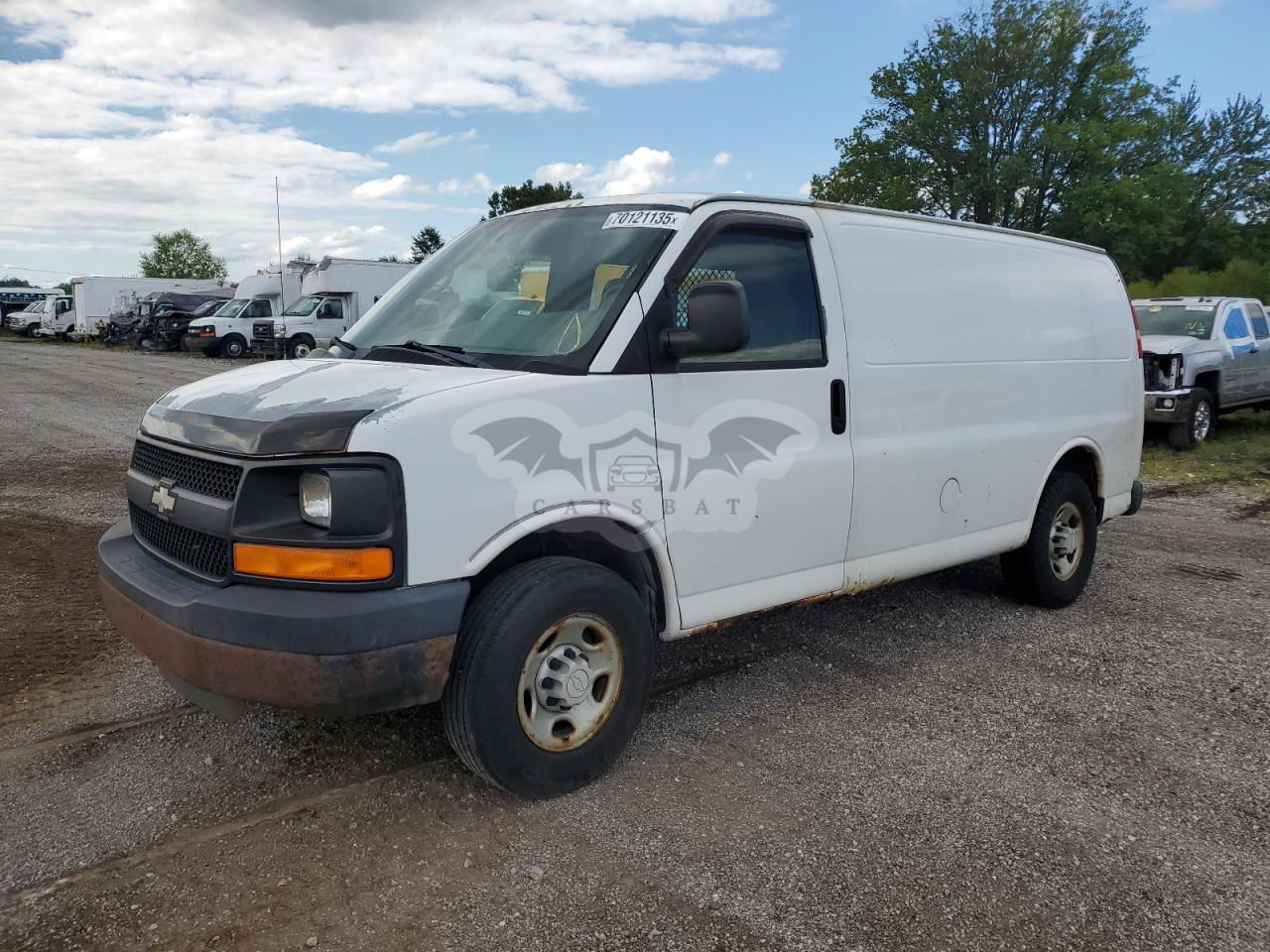 Chevrolet Express 4.8L  8 2008