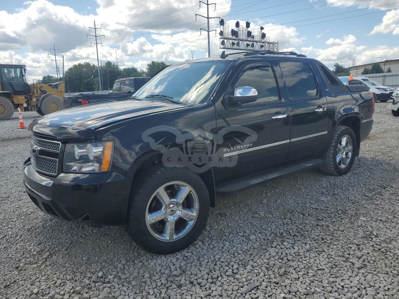 Chevrolet Avalanche LTZ 5.3L  8 2011