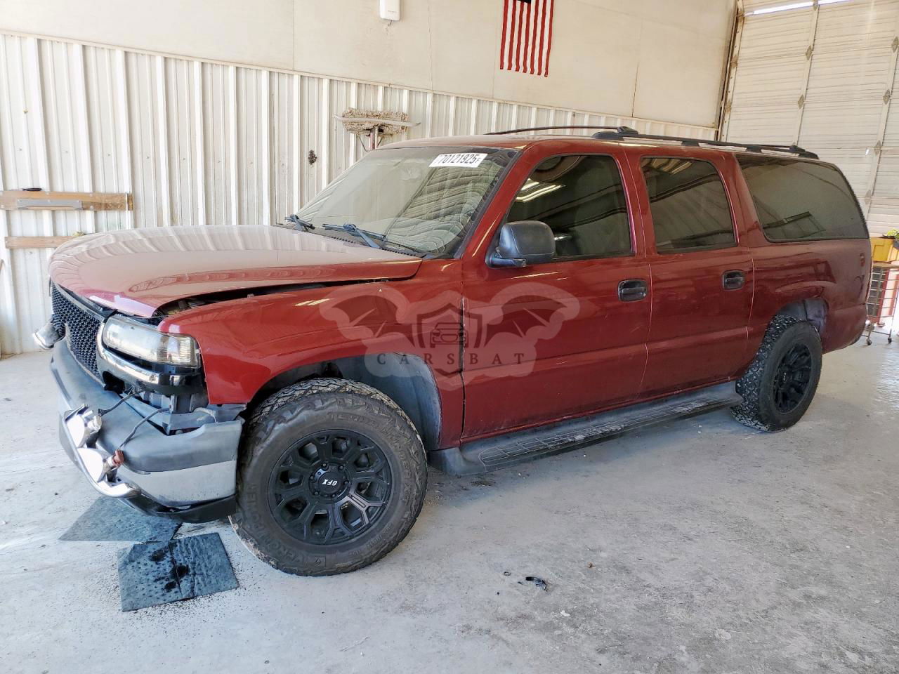Chevrolet Suburban K1500 5.3L  8 2003
