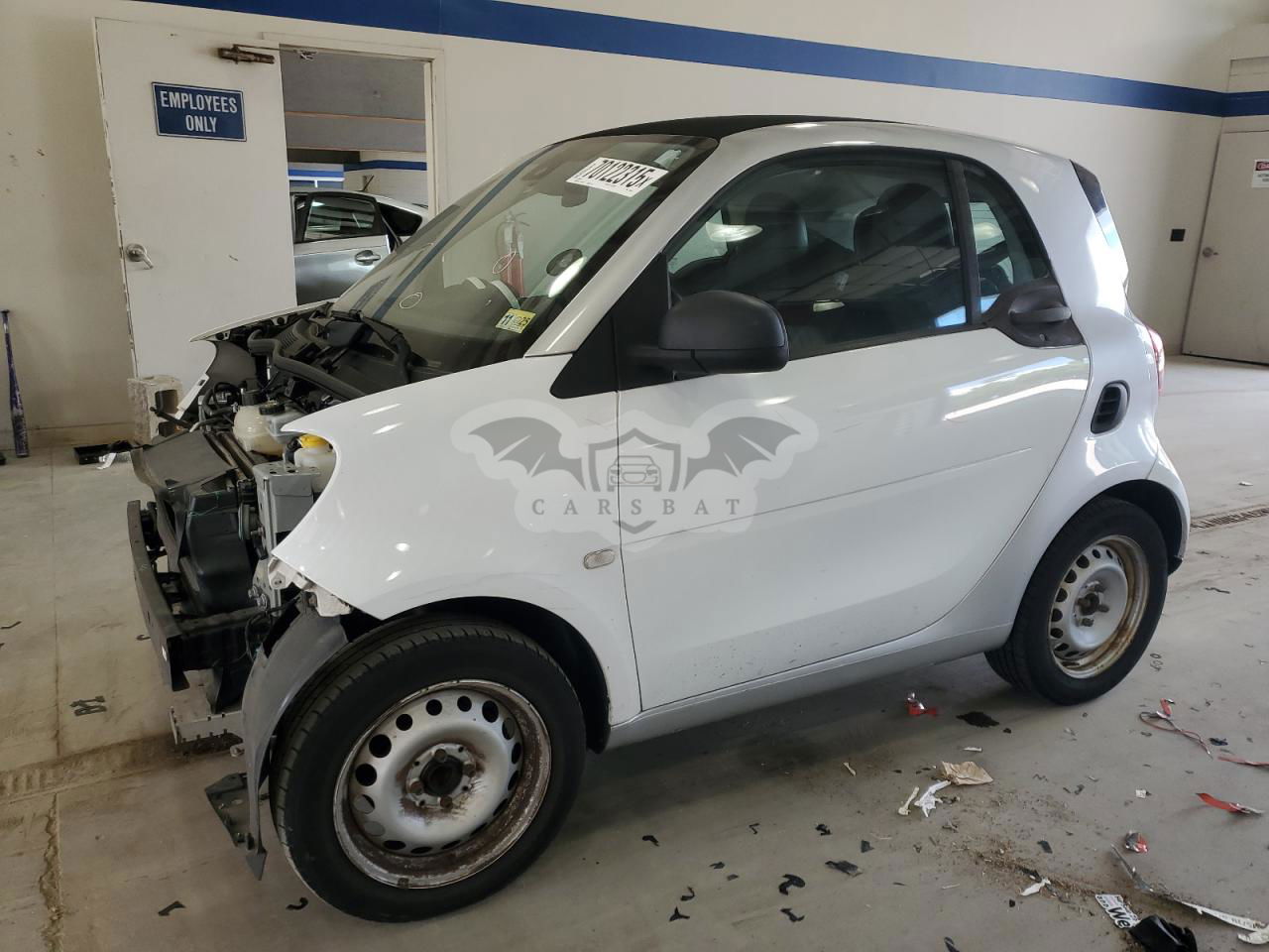 Smart Fortwo 0.9L  3 2016