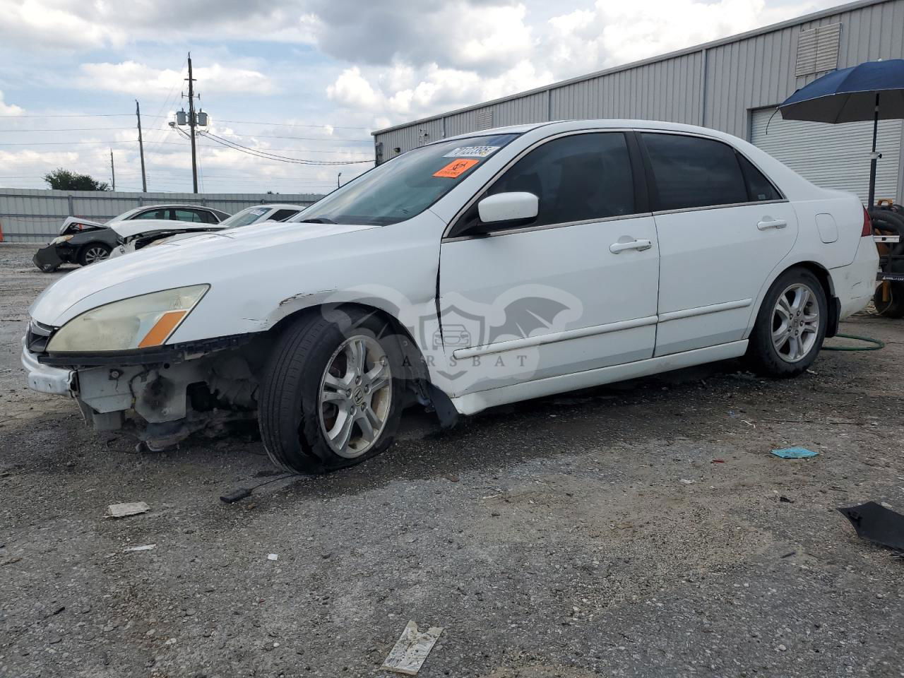 Honda Accord EX 2.4L  4 2007