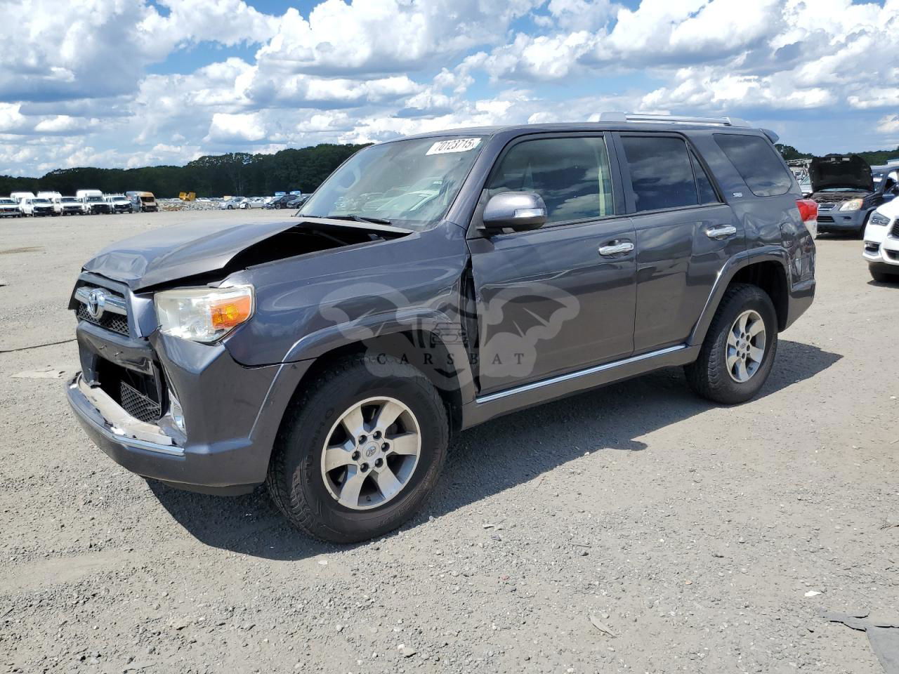 Toyota 4Runner SR5 4.0L  6 2013