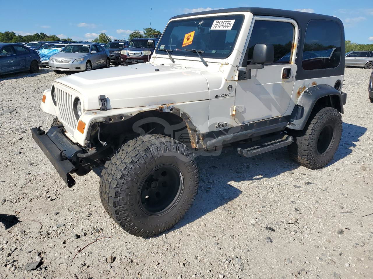 Jeep Wrangler SPORT 4.0L  6 2006