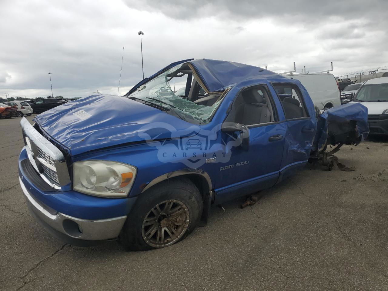 Dodge RAM ST 5.7L  8 2007