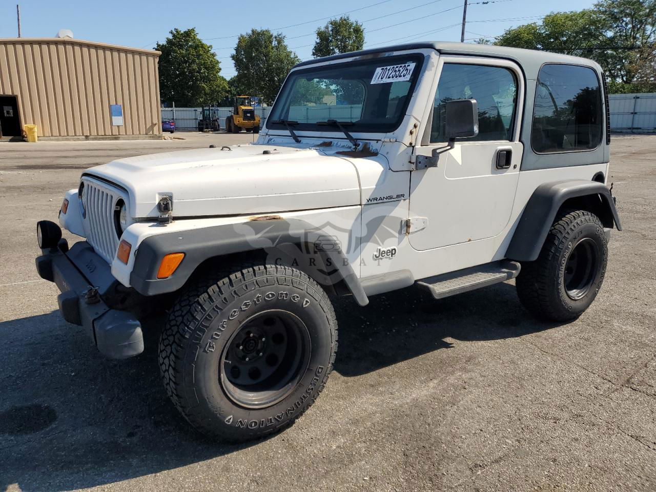 Jeep Wrangler SE 2.5L  4 1999