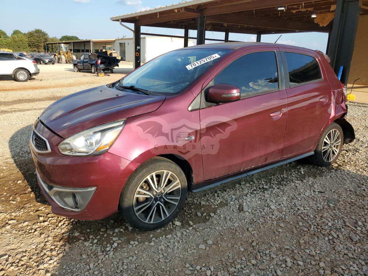 Mitsubishi Mirage GT 1.2L  3 2017