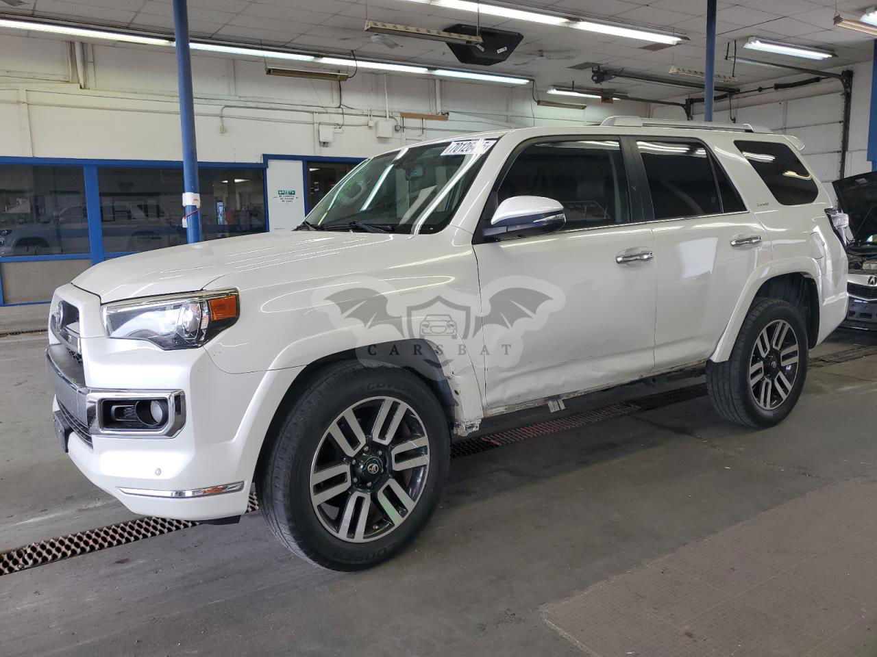 Toyota 4Runner SR5/SR5 PREMIUM 4.0L  6 2015